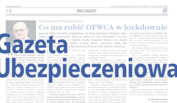 „Co ma robić OFWCA w lockdownie” – dr. Stanisław Kuta dla GU