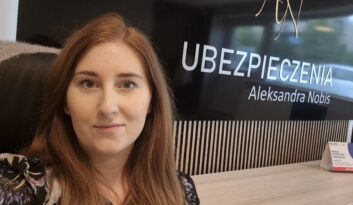 Samorealizuję się prowadząc własne biuro ubezpieczeń